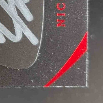 2020 Immaculate Collection Nico Hoerner Monochrome /49 MEM Auto RC Chicago Cubs