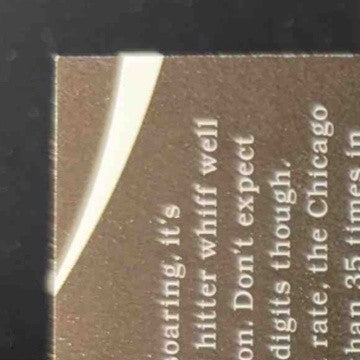 2020 Immaculate Collection Nico Hoerner Monochrome /49 MEM Auto RC Chicago Cubs