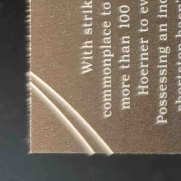 2020 Immaculate Collection Nico Hoerner Monochrome /49 MEM Auto RC Chicago Cubs