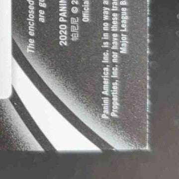 2020 Immaculate Collection Nico Hoerner Monochrome /49 MEM Auto RC Chicago Cubs