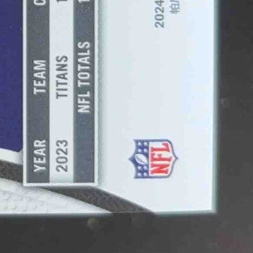 2024 Panini Certified Will Levis Orange Mirror 136/150 #98 Tennessee Titans