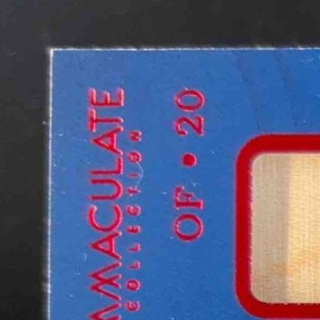 2020 Panini Immaculate Collection Eddie Rosario Red /49 #85 MEM Minnesota Twins