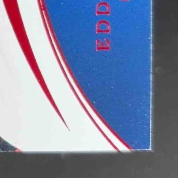 2020 Panini Immaculate Collection Eddie Rosario Red /49 #85 MEM Minnesota Twins