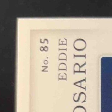 2020 Panini Immaculate Collection Eddie Rosario Red /49 #85 MEM Minnesota Twins
