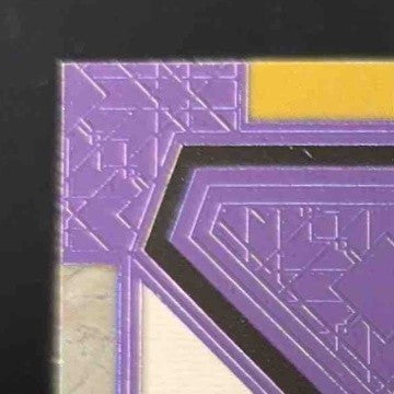 2024 Topps Tier One Salvador Perez Relics Purple Foil 108/149 MEM KC Royals