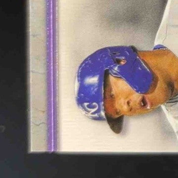 2024 Topps Tier One Salvador Perez Relics Purple Foil 108/149 MEM KC Royals