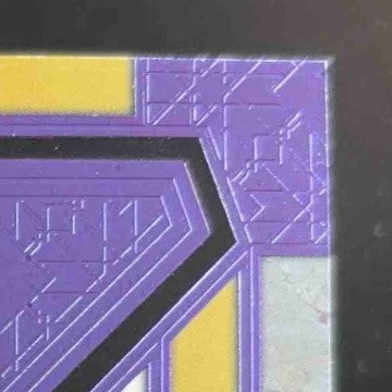 2024 Topps Tier One Salvador Perez Relics Purple Foil 108/149 MEM KC Royals