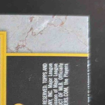 2024 Topps Tier One Salvador Perez Relics Purple Foil 108/149 MEM KC Royals