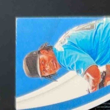 2020 Immaculate Collection Sixto Sanchez Jumbo Cleats /8 #J-SX MEM Miami Marlins