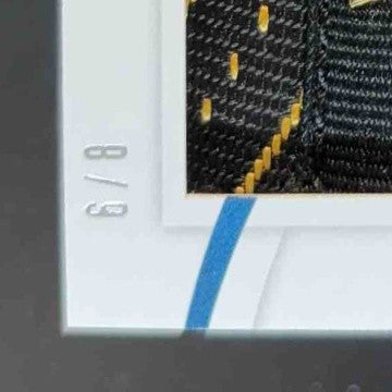 2020 Immaculate Collection Sixto Sanchez Jumbo Cleats /8 #J-SX MEM Miami Marlins