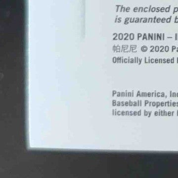 2020 Immaculate Collection Sixto Sanchez Jumbo Cleats /8 #J-SX MEM Miami Marlins