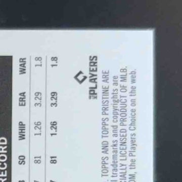 2024 Topps Pristine Gavin Williams Green Refractor 58/150 RC Cleveland Guardians