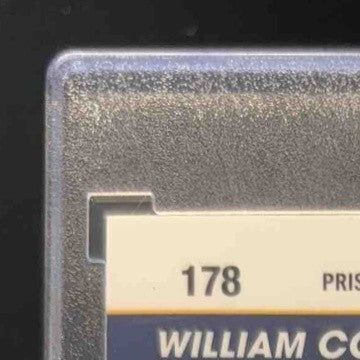 2024 Topps Pristine William Contreras Gold Refractor 13/50 Milwaukee Brewers