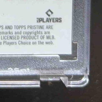 2024 Topps Pristine William Contreras Gold Refractor 13/50 Milwaukee Brewers