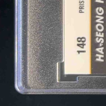 2024 Topps Pristine Ha-Seong Kim Blue Refractor /75 #148 San Diego Padres