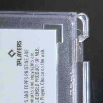 2024 Topps Pristine Ha-Seong Kim Blue Refractor /75 #148 San Diego Padres