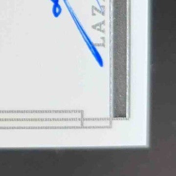 2024 Panini Impeccable Lazaro Montes Elegance Prospect Jersey Auto 43/99 Seattle