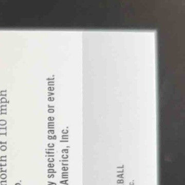 2024 Panini Impeccable Lazaro Montes Elegance Prospect Jersey Auto 43/99 Seattle