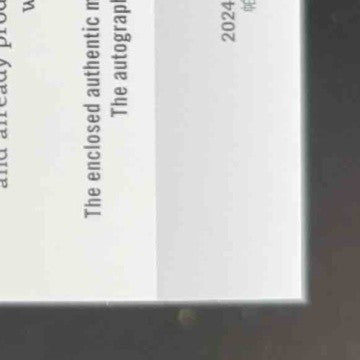 2024 Panini Impeccable Lazaro Montes Elegance Prospect Jersey Auto 43/99 Seattle