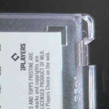 2024 Topps Pristine Tyler Glasnow Orange Refractor 7/25 #249 Los Angeles Dodgers