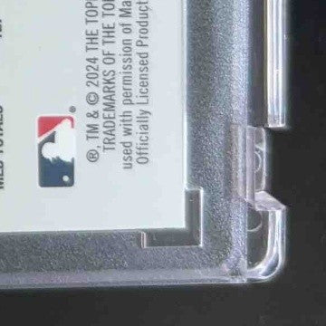 2024 Topps Pristine Tyler Glasnow Orange Refractor 7/25 #249 Los Angeles Dodgers