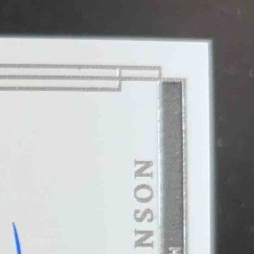 2024 Panini Impeccable Termarr Johnson Elegance Prospect Jersey Auto 43/99