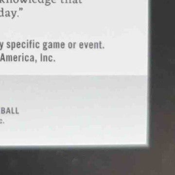 2024 Panini Impeccable Termarr Johnson Elegance Prospect Jersey Auto 43/99