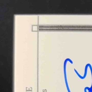 2024 Panini Impeccable Eric Gagne Award Winning Auto 33/49 Los Angeles Dodgers