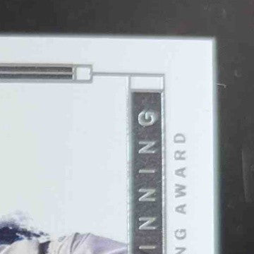 2024 Panini Impeccable Eric Gagne Award Winning Auto 33/49 Los Angeles Dodgers