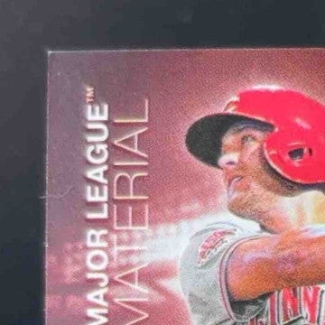 2020 Topps Nick Senzel Major League Material Relics #MLM-NS MEM Cincinnati Reds