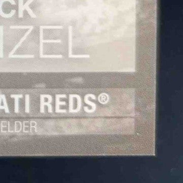 2020 Topps Nick Senzel Major League Material Relics #MLM-NS MEM Cincinnati Reds