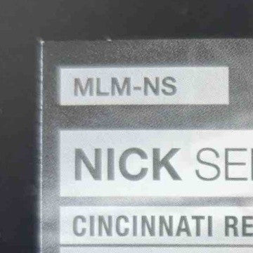 2020 Topps Nick Senzel Major League Material Relics #MLM-NS MEM Cincinnati Reds