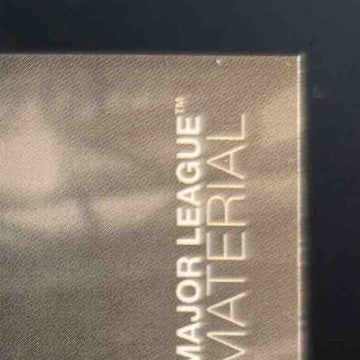 2020 Topps Nick Senzel Major League Material Relics #MLM-NS MEM Cincinnati Reds