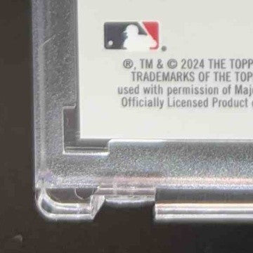 2024 Topps Pristine Weston Wilson Blue Refractor 26/75 RC Philadelphia Phillies