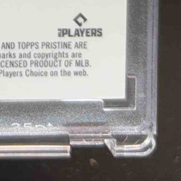 2024 Topps Pristine Weston Wilson Blue Refractor 26/75 RC Philadelphia Phillies