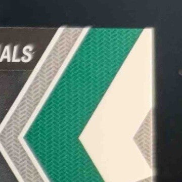 2023 Panini Elite Extra Edition Myles Naylor First Round Materials Oakland A's