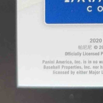 2020 Panini Immaculate Collection Bobby Witt Jr Prospect Patch Auto 02/49 Royals