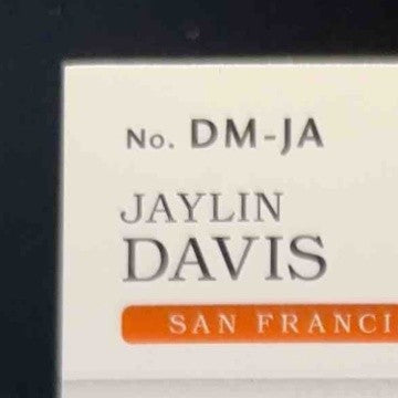 2020 Panini Immaculate Collection Jaylin Davis Debut Moments Leather Tan/99 Auto