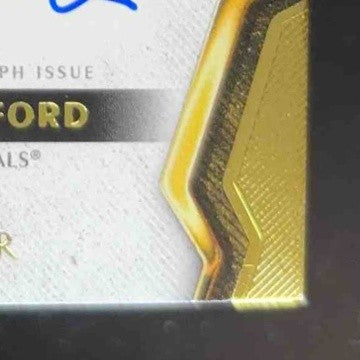 2024 Topps Five Star Blake Rutherford #FSA-BR RC Auto Washington Nationals