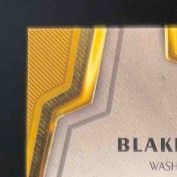 2024 Topps Five Star Blake Rutherford #FSA-BR RC Auto Washington Nationals