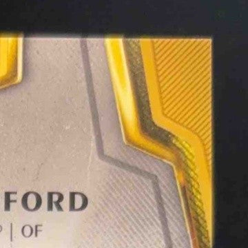 2024 Topps Five Star Blake Rutherford #FSA-BR RC Auto Washington Nationals