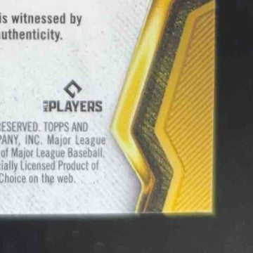 2024 Topps Five Star Blake Rutherford #FSA-BR RC Auto Washington Nationals