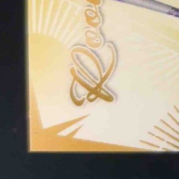 2023 Leaf Trinity Mega Box Arjun Nimmala Rookie Relic (XRC) Toronto Blue Jays