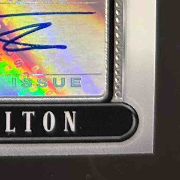 2007 Bowman Sterling Mark Hamilton Prospects #BSP-MH St. Louis Cardinals