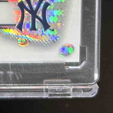 2023 Topps Pristine Oswald Peraza Auto Gold Refractor 27/50 RC New York Yankees