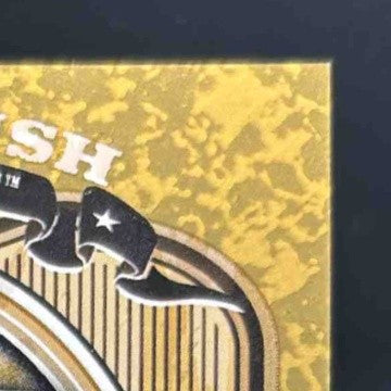 2012 Topps Dan Uggla Gold Rush Wrapper Redemption #15 Atlanta Braves