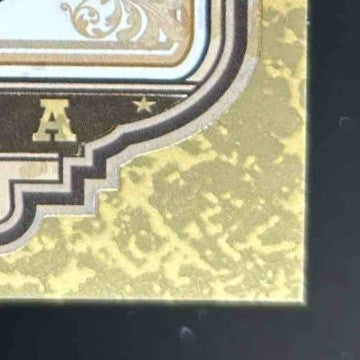 2012 Topps Dan Uggla Gold Rush Wrapper Redemption #15 Atlanta Braves