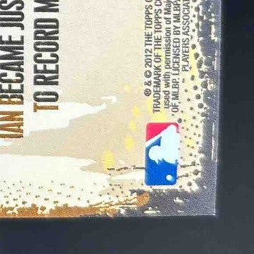 2012 Topps Ian Kinsler Gold Rush Wrapper Redemption #23 Texas Rangers