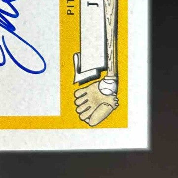 2005 Upper Deck Origins Jason Bay Signatures #JB1 Pittsburgh Pirates