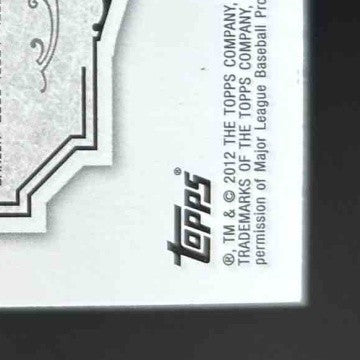 2012 Topps Museum Collection Brooks Robinson Copper 250/299 94 Baltimore Orioles